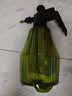 安赛瑞 喷壶浇花水壶喷雾器喷水壶气压式洒水喷壶 墨绿 1.5L 5J00421 实拍图