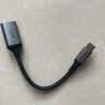 品胜Type-C转换USB3.2转接头OTG数据线适用苹果17/16/15华为手机充电线车载U盘平板笔记本电脑耳机键鼠 实拍图