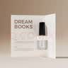 DREAM BOOKS DB水性指甲油底油DG03-4ML 透明美甲护甲健康免烤速干不易掉裸色 实拍图