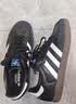 阿迪达斯 adidas三叶草  samba T头鞋运动鞋男女休闲鞋B75807  38 实拍图