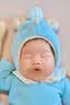世喜安抚奶嘴0-3-6个月防胀气防龅牙新生婴儿宝宝扁头全硅胶超轻air款 实拍图