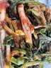 富爸爸香葱泡菜1000g/袋  韩式传统手工小葱泡菜下饭菜 实拍图