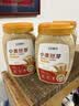 五谷畅享富硒小麦胚芽1kg/罐冲饮原味即食营养代餐高纤高蛋白无加糖燕麦片 实拍图