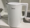 美的（Midea）电热水壶烧水壶 2L大容量泡茶 304不锈钢0涂层 1800W快速加热MK-SH20M320 实拍图