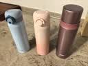 膳魔师（THERMOS）不锈钢保温杯大容量水杯保温瓶可团购定制刻字生日礼物高颜值FEI 玫瑰粉 500ml 实拍图