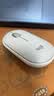 罗技（Logitech）LOGITECH PEBBLE 无线蓝牙鼠标 静音鼠标 办公鹅卵石造型 轻薄便携 时尚小巧 烟云灰 实拍图