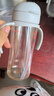 贝亲（Pigeon）自然离乳 PPSU重力球吸管双把手奶瓶 330mL 12月+ AA253 实拍图