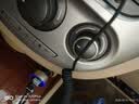 毕亚兹 AUX车载蓝牙接收器5.3版 USB音频线适配器汽车音乐播放器 免提通话3.5mm普通音箱转无线蓝牙音响 实拍图