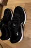 李宁（LI-NING）运动鞋跑步男款低帮减震舒适跑步鞋软底轻便男士轻便运动鞋子男 实拍图