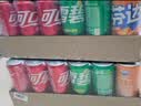 可口可乐（Coca-Cola）可乐*12+雪碧*8+芬达*4 有糖汽水 碳酸饮料  330ml*24罐 实拍图