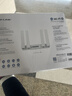 普联（TP-LINK） 大道AX3000满血WiFi6千兆无线路由器 5G双频家用穿墙 Mesh 3000M无线速率 信号增强 易展 XDR3010 实拍图