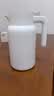小米保温瓶 316L不锈钢保温壶 家用真空暖水壶 按压式热水壶 1.5L 实拍图