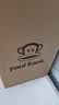大嘴猴（paul frank）行李箱女拉杆箱男轻音万向轮旅行箱学生出差商务拉链箱大容量皮箱 乳白色（加厚耐用） 20英寸 /可登机 实拍图