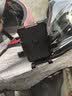 神火（SupFire）lk18电动车手机支架自行车电瓶车摩托车外卖骑手秒锁手机架车把款 实拍图