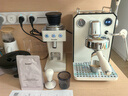 格米莱（Gemilai）【七夕礼物】 猫头鹰G3006A咖啡机 家用半自动咖啡机小家电美式浓缩 冷热双萃一机全享 【咖磨套装】3006A象牙白+9015C 实拍图