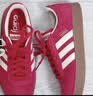 adidas「T头鞋」VL COURT CLASSIC板鞋德训鞋男女阿迪达斯轻运动 浅猩红/暖香草色/黄色 (推荐女生买小半码)   36 实拍图