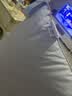 水星家纺枕头枕芯可机洗护颈枕颈椎枕家用单个学生宿舍单人纯棉A类防螨枕 实拍图
