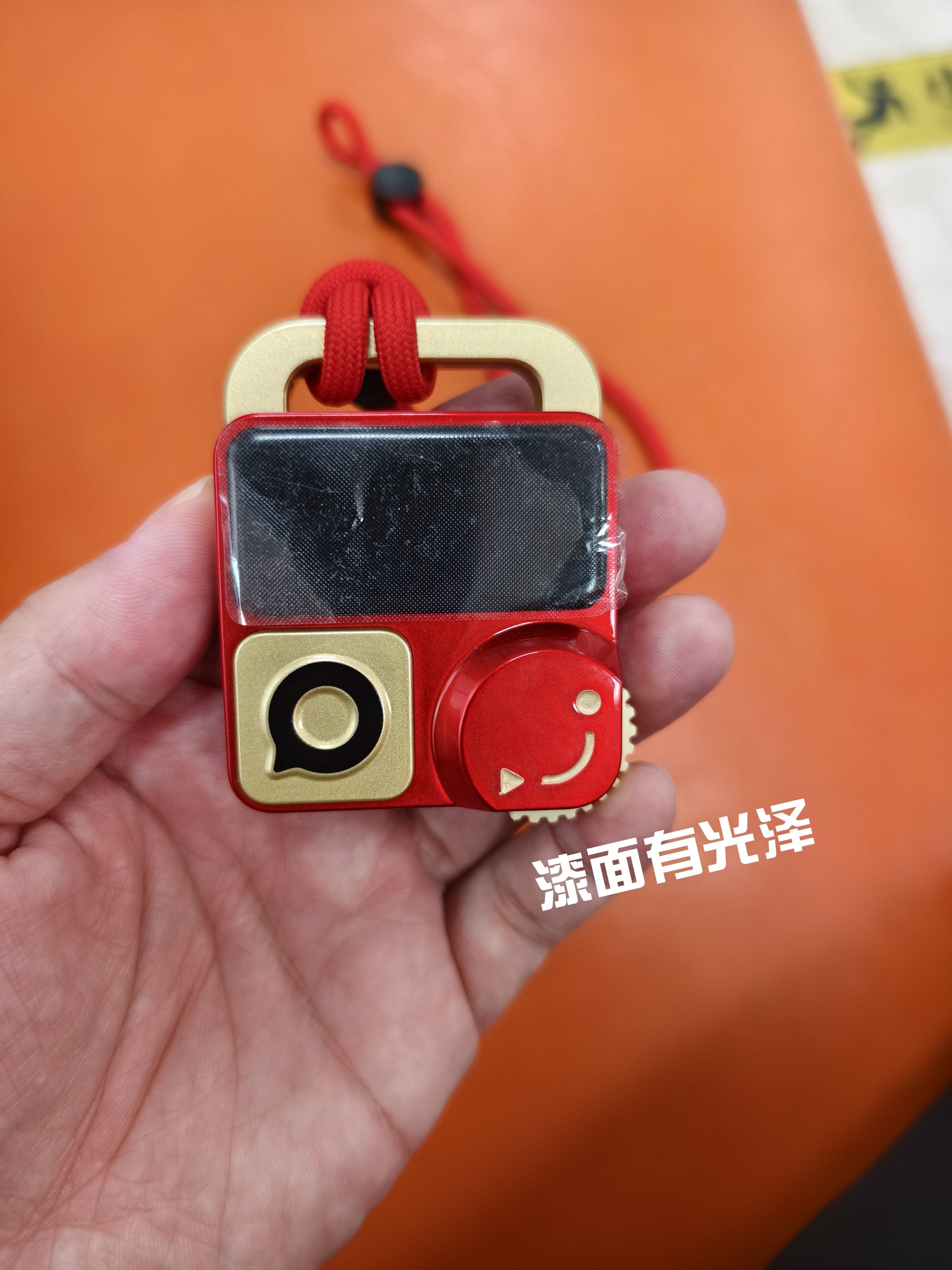 会说话的汤姆猫（TalkingTom）随身AI男孩女孩生日礼物聊天机器人ai对话早教益智玩具儿童61智能学习机故事机陪练口语英语早教机 汤姆猫【送礼袋】 实拍图