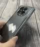 欧格迪【35°防窥款丨无需贴膜】适用华为matex5手机壳x6典藏版折叠屏支架防摔高清透明x7磁吸充电保护套 MateX5【羽砂黑】防窥款丨薄如裸机丨支架两用 实拍图