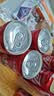 可口可乐（Coca-Cola）碳酸饮料 330ml*24摩登罐 主题罐新老包装随机发货 实拍图