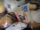 港荣蒸蛋糕淡糖800g纯面包零食鸡蛋糕早餐饼干糕点心老人礼品盒物箱 实拍图