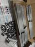 乐爱家布衣柜2米宽全钢架简易衣柜合金钢接头加粗钢管衣柜宿舍卧室衣橱 实拍图