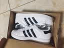 阿迪达斯adidas三叶草贝壳头SUPERSTARII男女休闲鞋 IH8659 38码 实拍图