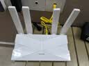 普联（TP-LINK） 大道AX3000满血WiFi6千兆无线路由器 5G双频家用穿墙 Mesh 3000M无线速率 信号增强 易展 XDR3010 实拍图