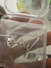 BJYLS999纯银针雪花耳钉女养耳洞流苏耳线足银针耳环2026轻奢高级耳饰 【999足银耳链】雪花耳线一对 实拍图