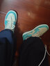 耐克（NIKE）AIR JORDAN 1 LOW AJ1 女子运动鞋刺绣板鞋 DC0774-131 37.5 实拍图