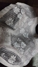 爆款轻奢法式无痕蕾丝透气抗菌收腹提臀简约胖mm大码蚕丝底裆内裤 豆沙-2993 2XL 【140-160斤】 实拍图