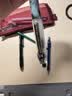 百乐（PILOT）P500针管中性笔直液式签字笔考试财务水笔走珠笔0.5mm 黑色 12支装 BL-P50 实拍图