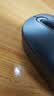 罗技（Logitech）M196 无线蓝牙鼠标 办公鼠标 笔记本商务办公家用 小巧便携 对称手型 石墨灰 实拍图