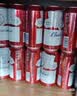 百威【梅西同款】经典红罐啤酒450ml 18罐整箱装喜宴中秋送礼 实拍图