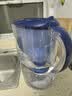 碧然德（BRITA）过滤净水器 家用滤水壶 净水壶 海洋系列 3.5L（蓝）+专家版滤芯5枚 环保加固包装 实拍图