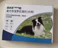 福来恩（FRONTLINE）狗狗进口驱虫药 大型犬去跳蚤蜱虫滴剂 2.68ml*3支装 实拍图