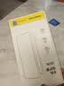 品胜 适用苹果16Plus手机壳iPhone16Plus保护套简约透明 防摔抗指纹耐磨超薄超透网红软边 透明 实拍图