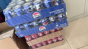 可口可乐（Coca-Cola）可乐*12+雪碧*8+芬达*4 有糖汽水 碳酸饮料  330ml*24罐 实拍图