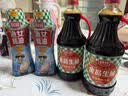 厨邦酱油 金品系列 生抽 酱油1.48kg*2+渔女蚝油605g*2 调料套装礼盒 实拍图