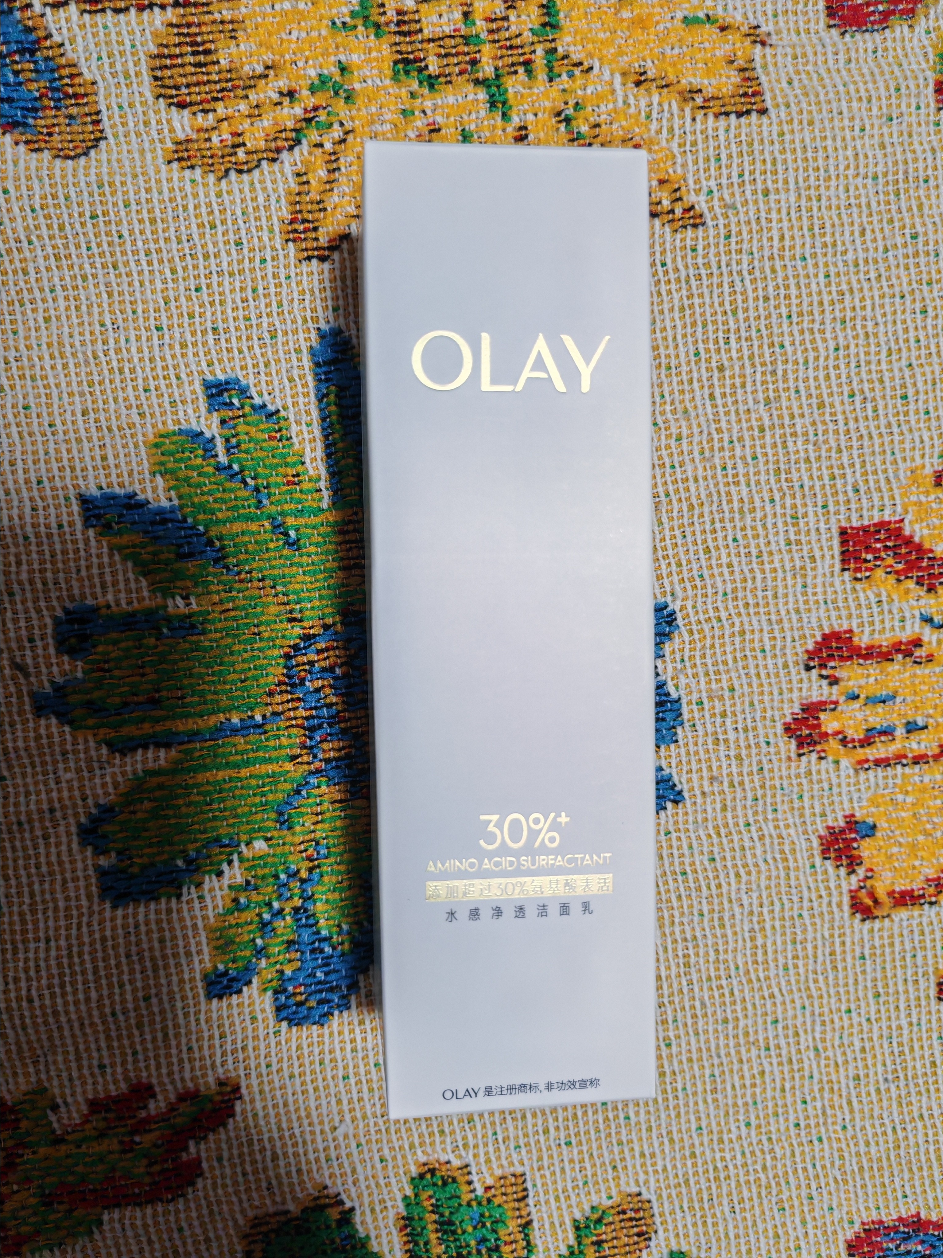 玉兰油（OLAY）全新30氨基酸洁面100g*2卸妆控油深层清洁洗面奶护肤品中秋节礼物 实拍图