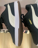 彪马（PUMA）经典复古皮面黑色板鞋男女款夏季透气休闲鞋CAVEN 394666 黑色-白色-金色-01 42 晒单实拍图