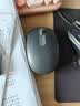 罗技（Logitech）M196 无线蓝牙鼠标 办公鼠标 笔记本商务办公家用 小巧便携 对称手型 石墨灰 实拍图