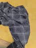 猫人男士睡裤男纯棉新款时尚格纹休闲宽松家居服深灰格L 实拍图