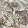 嫚熙（EMXEE）孕妇睡衣产后哺乳春秋季款月子服棉质家居服套装 晨曦庄园-两件套(不带哺乳口) L【适合115-135斤】 实拍图