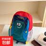 蕉下bender同款儿童双肩包多巴胺运动包旅行轻便户外幼儿学生书包 绿色【热销爆款】 小号【幼儿园3至6岁｜身高95至125cm】 实拍图