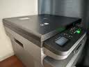 兄弟（brother）DCP-L2508DW黑白激光打印机家用打印机复印扫描一体机无线打印远程打印机双面打印支持有线网络 闪电达，盖板配置，L2508DW，无线远程打印 实拍图