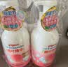 贝亲（Pigeon）洗发水沐浴露 含桃叶精华 婴儿洗发沐浴二合一 500ml IA209 实拍图