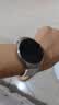 华为HUAWEI WATCH 5 42mm基础款不锈钢表壳金星白素皮复合表带X-TAP智感窗eSIM通话手表 实拍图