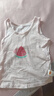 贝瑞加（Babyprints）儿童背心2件幼儿园男女宝宝午睡内衣夏季纯棉打底上衣 粉100 实拍图