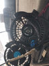 一录安车载风扇24v大货车专用 汽车电风扇12v大风力强风车用风扇usb接口 【大号】12V车型专用(点烟器接口)双头风扇 实拍图